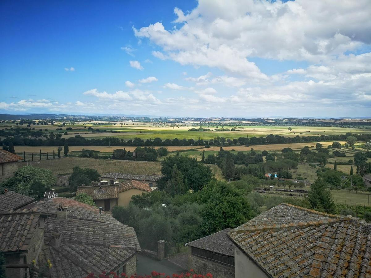 Antico Borgo Di Torri Acomodação com café da manhã Sovicille Exterior foto