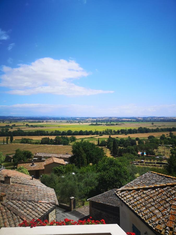 Antico Borgo Di Torri Acomodação com café da manhã Sovicille Exterior foto