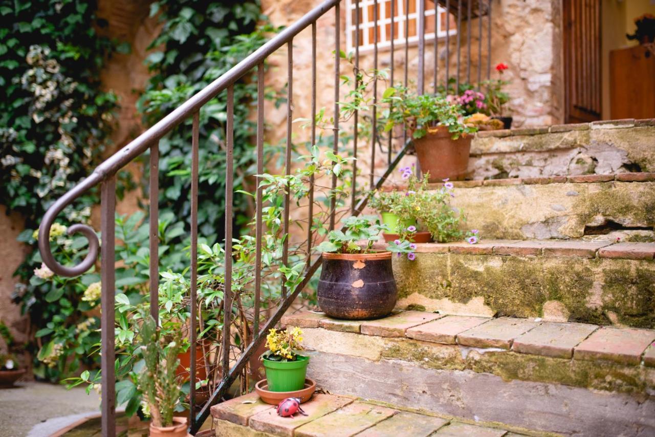 Antico Borgo Di Torri Acomodação com café da manhã Sovicille Exterior foto