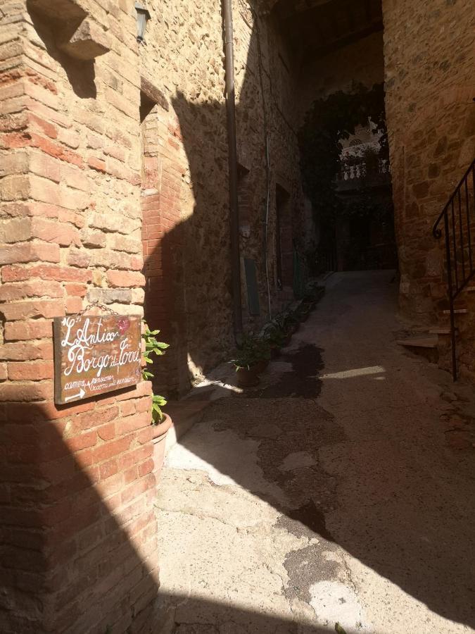 Antico Borgo Di Torri Acomodação com café da manhã Sovicille Exterior foto