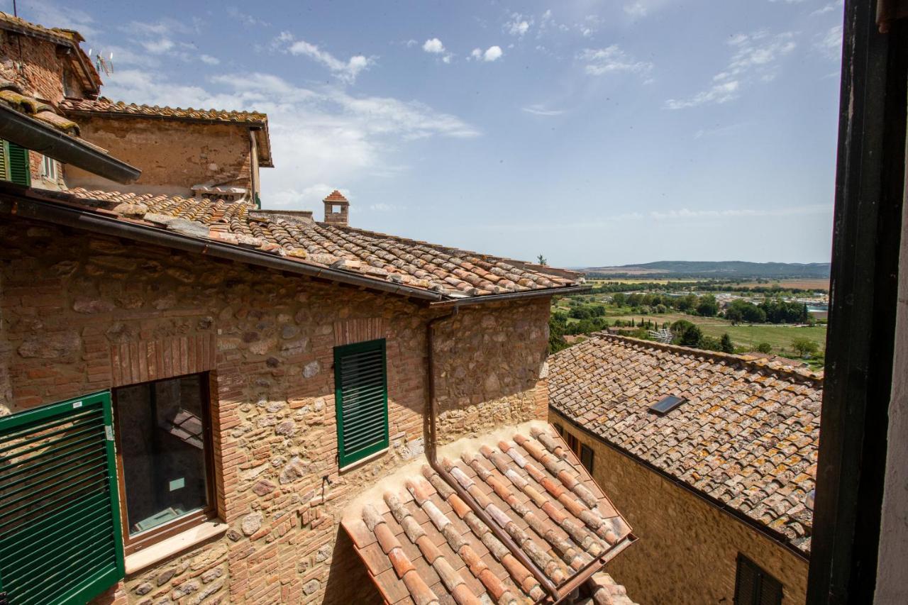 Antico Borgo Di Torri Acomodação com café da manhã Sovicille Exterior foto