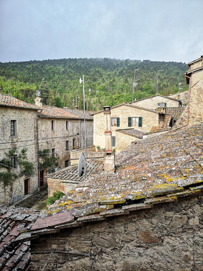 Antico Borgo Di Torri Acomodação com café da manhã Sovicille Exterior foto