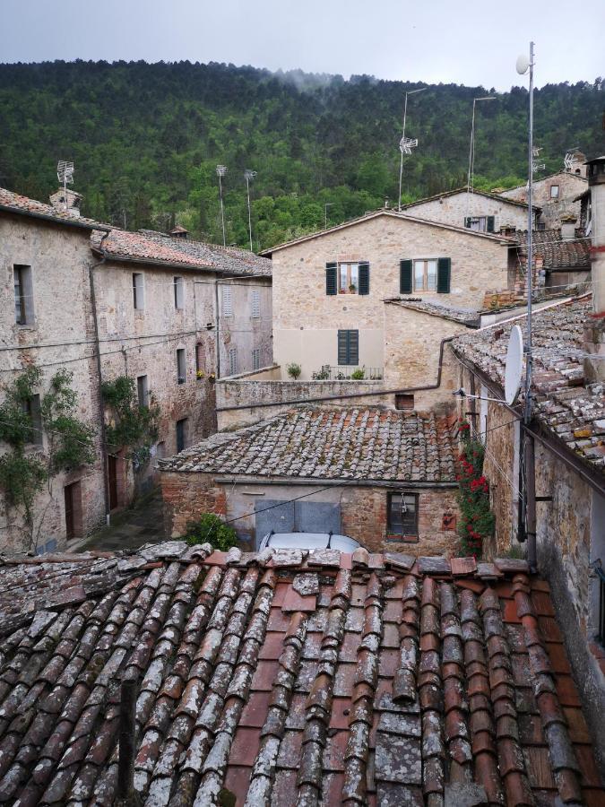 Antico Borgo Di Torri Acomodação com café da manhã Sovicille Exterior foto